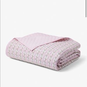 ON HOLD FOR BUYER LoveShackFancy Blooming Heirloom Quilt and Sham Set